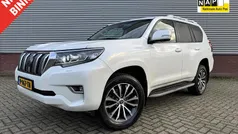 Wit (metallic) Gebruikt 2019 Toyota Land Cruiser Executive Van | € 34.500 (Super prijs)
