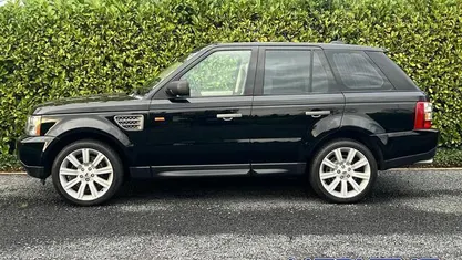 Zwart Gebruikt 2005 Land Rover Range Rover Sport First Edition SUV | € 10.950 (Super prijs)