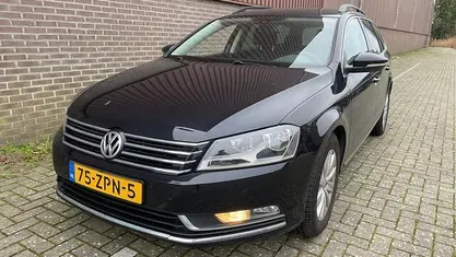 Zwart Gebruikt 2013 VW Passat Comfortline Stationwagen | € 5.888 (Super prijs)