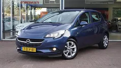 Blauw Gebruikt 2015 Opel Corsa Edition Hatchback | € 6.950 (Eerlijke prijs)
