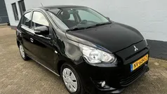 Zwart Gebruikt 2014 Mitsubishi Space Star Hatchback | € 2.650 (Goede deal)