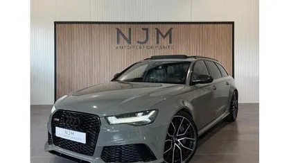 Occasion Audi RS6 Performance 605 PK (444 kW) 2017 Grijs Stationwagen