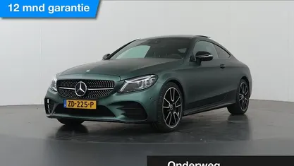 Groen Occasion 2019 Mercedes C300 Premium Plus Coupé | € 34.850 (Goede deal)
