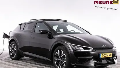 Zwart Occasion 2023 Kia EV6 GT-Line SUV | € 36.990 (Eerlijke prijs)