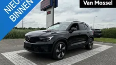 Zwart Nieuw 2025 Volvo EX40 Core SUV | € 47.560 (Goede deal)
