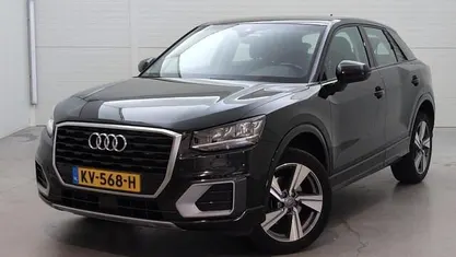 Zwart Gebruikt 2017 Audi Q2 Design SUV | € 9.440 (Super prijs)