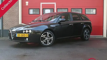 Occasion Alfa Romeo 159 Business 185 PK (136 kW) 2008 Zwart Stationwagen