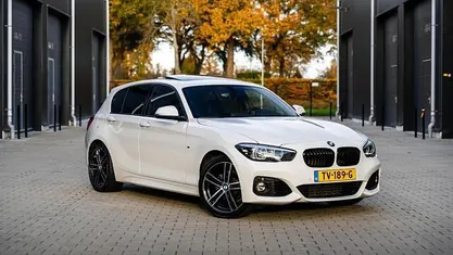 Wit Gebruikt 2018 BMW 118 M Sport Hatchback | € 19.945 (Eerlijke prijs)