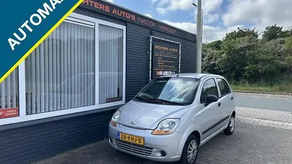 Occasion Chevrolet Matiz 52 PK (38 kW) 2009 Grijs Hatchback