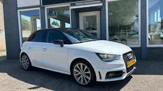 Wit Gebruikt 2014 Audi A1 Sportback S-Line Hatchback | € 11.699 (Eerlijke prijs)