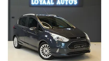 Blauw Gebruikt 2013 Ford B-MAX Titanium MPV | € 7.000 (Eerlijke prijs)