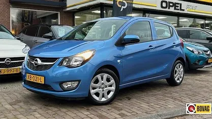 Blauw Gebruikt 2018 Opel Karl Edition Hatchback | € 10.950 (Eerlijke prijs)