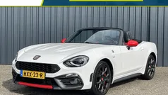 Wit Gebruikt 2017 Fiat 124 Spider Abarth Cabriolet | € 34.735 (Eerlijke prijs)