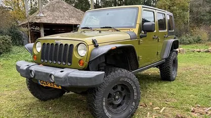 Occasion 2008 Jeep Wrangler Unlimited SUV | € 26.950 (Eerlijke prijs)