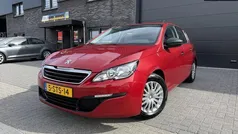 Rood Gebruikt 2013 Peugeot 308 Access Hatchback | € 6.999 (Eerlijke prijs)
