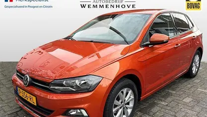 Occasion VW Polo Highline 97 PK (71 kW) 2018 Oranje Hatchback