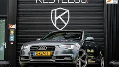 Grijs Gebruikt 2013 Audi A5 Cabriolet Proline Cabriolet | € 18.996 (Eerlijke prijs)