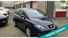 Blauw Gebruikt 2010 Seat Altea XL MPV | € 3.495 (Goede deal)