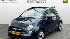 Blauw Gebruikt 2015 Fiat 500C Lounge Cabriolet | € 7.995 (Eerlijke prijs)