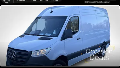 Wit Occasion 2024 Mercedes Sprinter Van | € 44.900 (Super prijs)