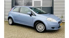 Blauw Gebruikt 2006 Fiat Grande Punto Hatchback | € 1.450 (Eerlijke prijs)