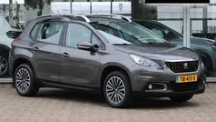 Grijs Gebruikt 2018 Peugeot 2008 SUV | € 12.945 (Eerlijke prijs)