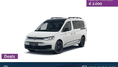 Wit Nieuw 2026 VW Caddy Maxi Edition MPV | € 40.900 (Goede deal)