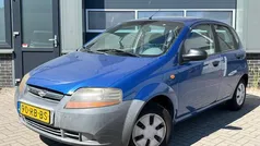 Blauw Gebruikt 2005 Chevrolet Kalos Hatchback | € 1.000 (Goede deal)