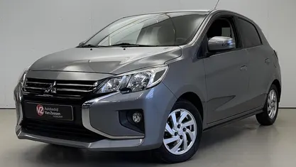 Titanium grey m Gebruikt 2021 Mitsubishi Space Star Hatchback | € 11.500 (Eerlijke prijs)