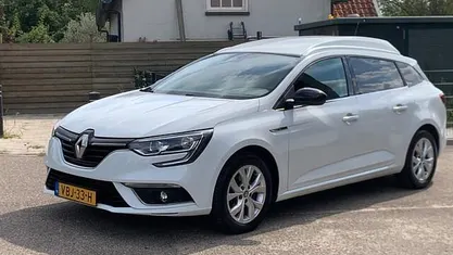 Wit Occasion 2019 Renault Mégane Stationwagen | € 7.300 (Eerlijke prijs)