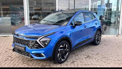 Occasion Kia Sportage GT 266 PK (195 kW) 2024 Blauw SUV