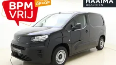 Zwart Nieuw 2024 Opel Combo S MPV | € 21.450 (Eerlijke prijs)