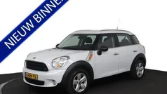 Wit Gebruikt 2016 Mini One Countryman Pepper SUV | € 10.900 (Eerlijke prijs)