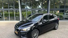 Zwart Gebruikt 2016 BMW 218 Active Tourer MPV | € 11.755 (Goede deal)