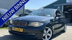 Zwart Gebruikt 2010 BMW 118 Hatchback | € 2.449 (Goede deal)