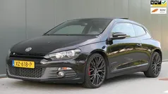 Zwart Gebruikt 2008 VW Scirocco Highline Coupé | € 6.940 (Eerlijke prijs)
