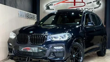 Blauw Gebruikt 2019 BMW X3 Performance SUV | € 25.990 (Eerlijke prijs)