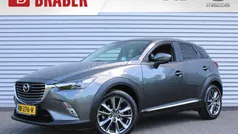 Grijs Gebruikt 2017 Mazda CX-3 Luxury SUV | € 18.535 (Eerlijke prijs)