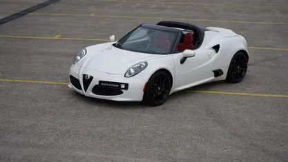 Occasion 2017 Alfa Romeo 4C Spider Cabriolet | € 79.950