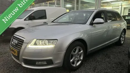 Occasion Audi A6 170 PK (125 kW) 2011 Grijs, metallic lak Stationwagen