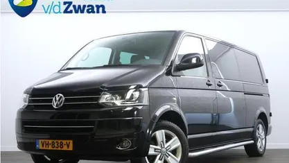 Occasion VW T5 Highline 180 PK (132 kW) 2014 Zwart Van