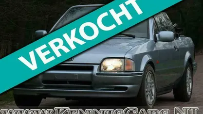 Occasion Ford Escort Convertible 88 PK (64 kW) 1990 Cabriolet