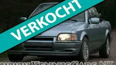 Overige Gebruikt 1990 Ford Escort Convertible Cabriolet | € 3.650