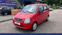 Rood Gebruikt 2003 Opel Agila Comfort Hatchback | € 995 (Eerlijke prijs)