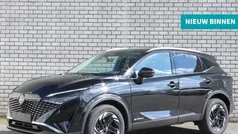 Zwart Nieuw 2024 Nissan Qashqai N-Connecta SUV | € 39.600 (Eerlijke prijs)