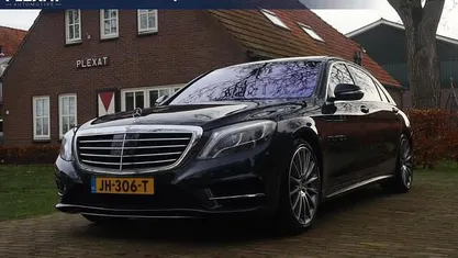 Occasion Mercedes S500 Prestige 456 PK (335 kW) 2015 Blauw Sedan