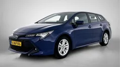 Blauw metallic Gebruikt 2020 Toyota Corolla Active Stationwagen | € 21.950 (Eerlijke prijs)