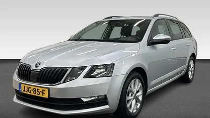 Grijs Gebruikt 2019 Skoda Octavia Business Line Stationwagen | € 13.940 (Eerlijke prijs)