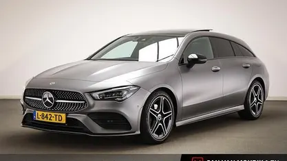 Occasion 2021 Mercedes CLA180 Shooting Brake Business Stationwagen | € 30.900 (Super prijs)