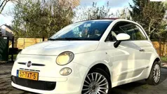 Wit Gebruikt 2012 Fiat 500C Lounge Cabriolet | € 6.250 (Eerlijke prijs)